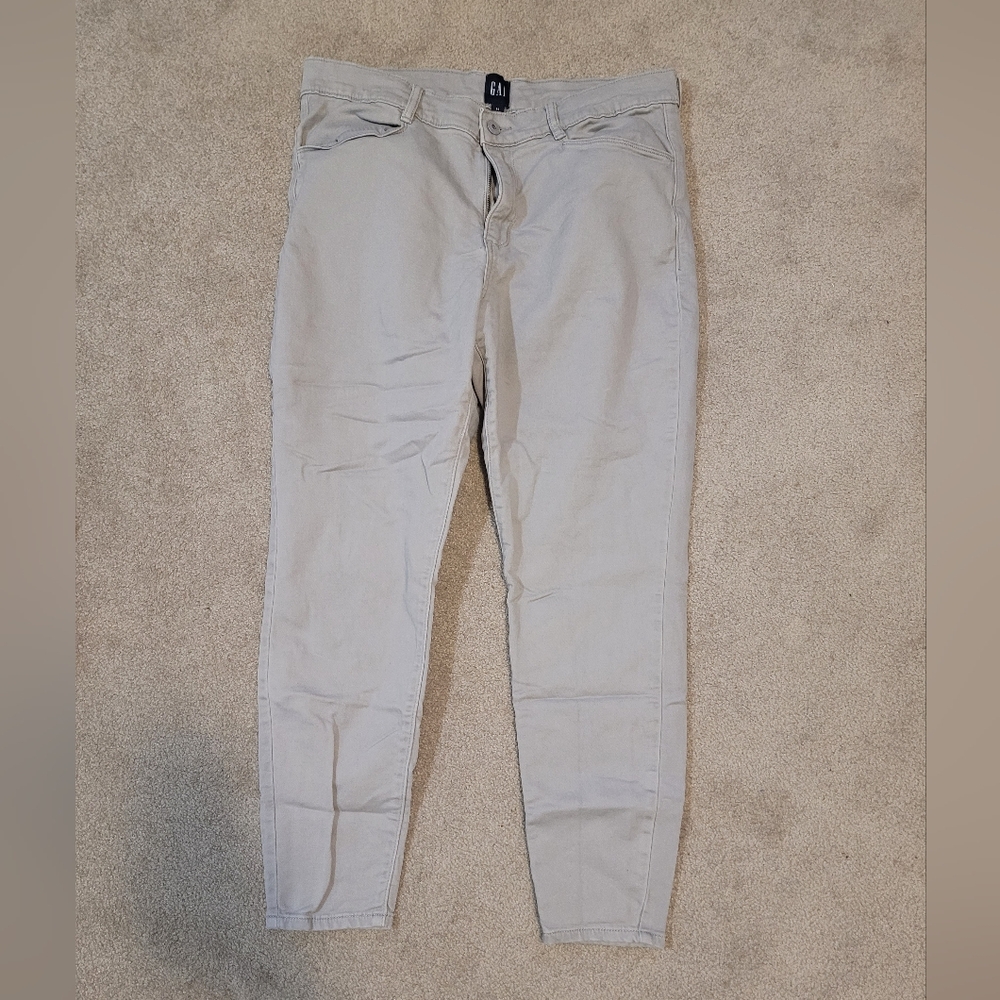 GAP Light Gray Chinos